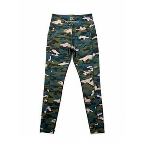 Calvin Klein Performance High Waisted Pockets Leggings Camouflage Print M